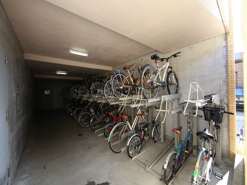 ＦＳ幅下 屋根付き駐輪場