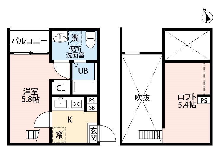 ｖｅｎｕｓｔａ（ヴェヌスタ） 間取図