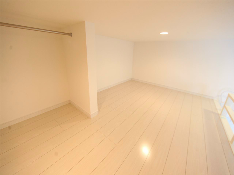 ｖｅｎｕｓｔａ（ヴェヌスタ） ロフト5.4帖（収納としてもお部屋としても使えます）
