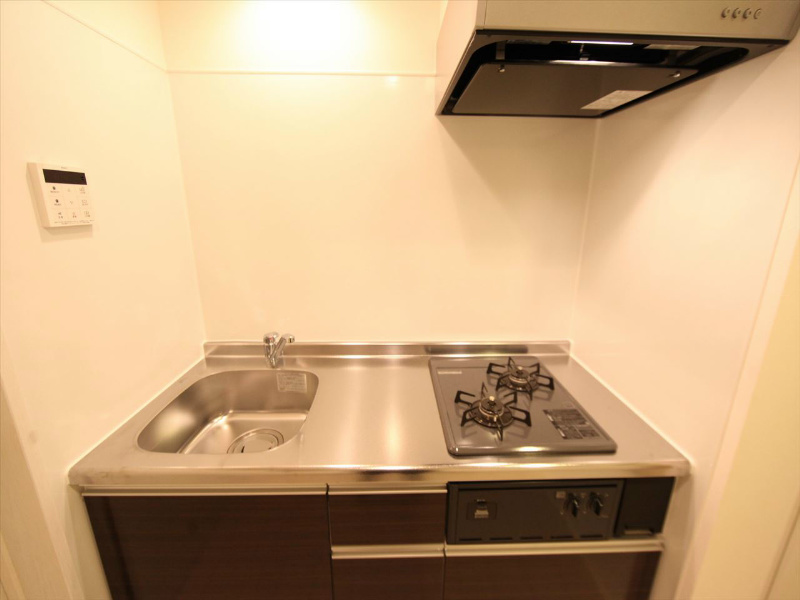 ｖｅｎｕｓｔａ（ヴェヌスタ） システムキッチン（ガス2口）冷蔵庫・レンジ等ご用意できます