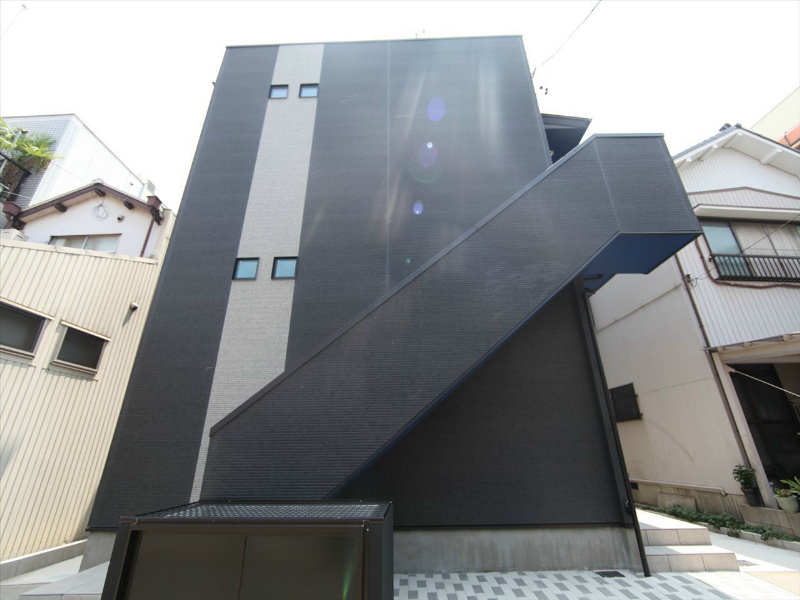 Ｊｅｕｎｅｓｓｅ石場（ジュネス石場） 外観　光インターネット無料　家具家電ご用意できます