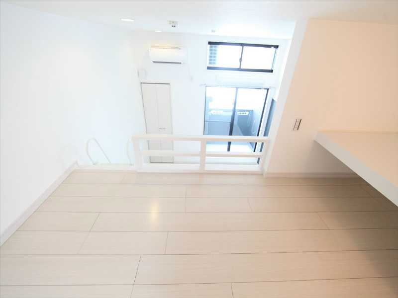 Ｊｅｕｎｅｓｓｅ石場（ジュネス石場） ロフト5帖（収納としてもお部屋としても使えます）