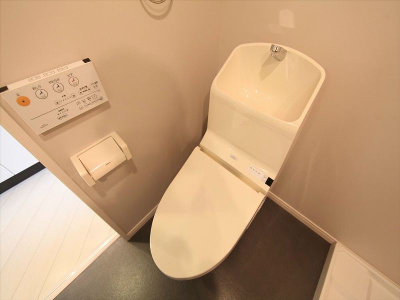 Ｊｅｕｎｅｓｓｅ石場（ジュネス石場） 温水洗浄暖房便座付トイレ