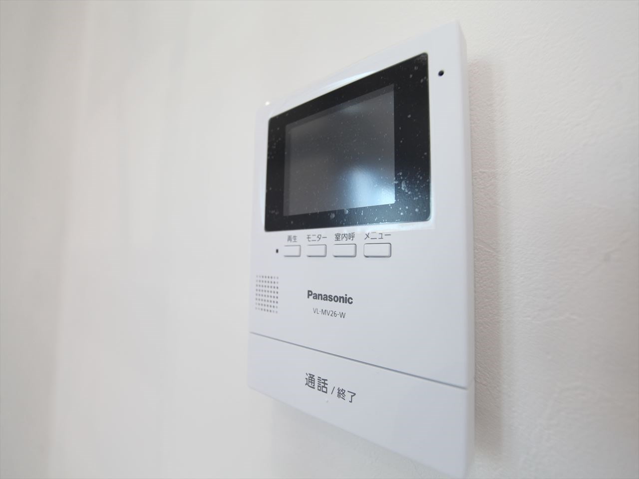 ＷｉｎｇＧａｒｄｅｎ千種（ウィングガーデン千種） ＴＶモニター付インターホン