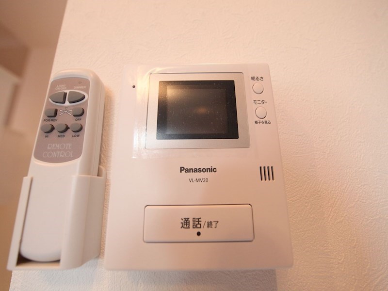 ＲｅｓｉｄｅｎｃｅＩｍａｉｋｅ（レジデンス今池） ＴＶモニター付インターホン