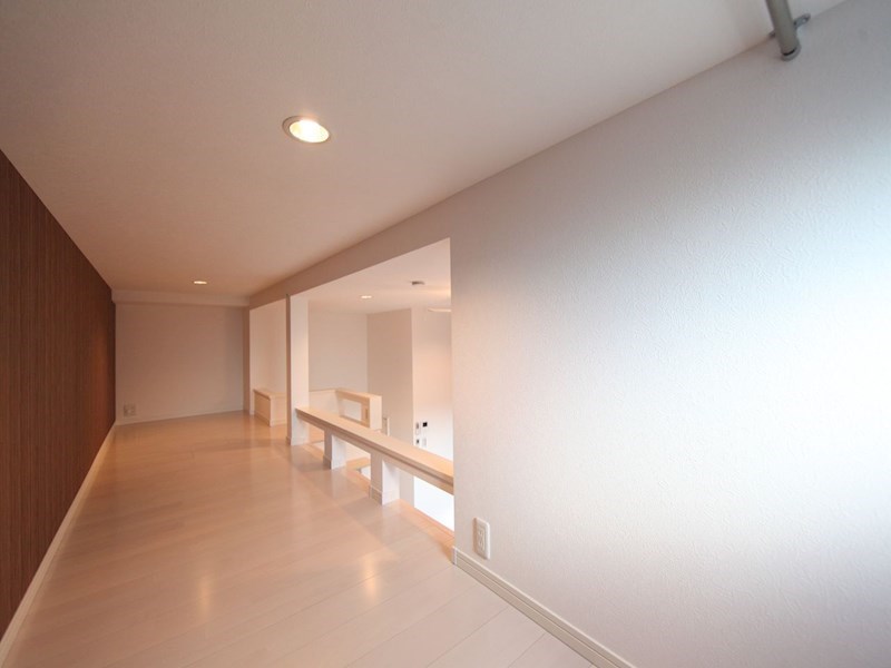 ＲｅｓｉｄｅｎｃｅＩｍａｉｋｅ（レジデンス今池） 上階ロフト6.2帖（収納としてもお部屋としても使えます）
