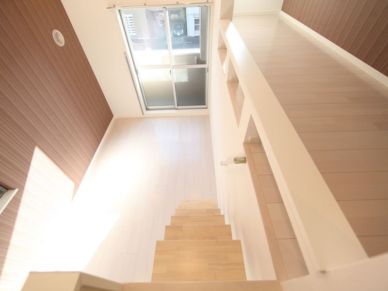 ＲｅｓｉｄｅｎｃｅＩｍａｉｋｅ（レジデンス今池） 洋室6.2帖　ロフト6.2帖（収納でもお部屋でも使えます）