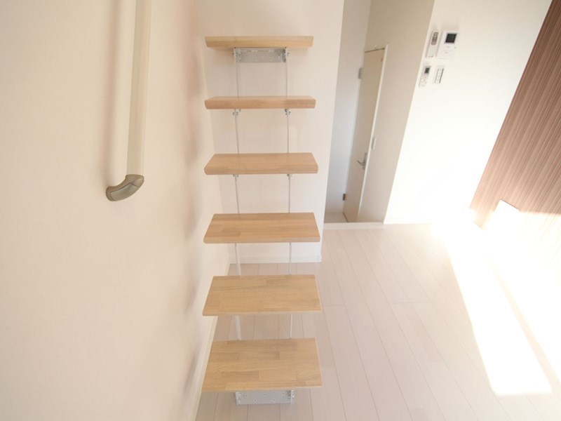 ＲｅｓｉｄｅｎｃｅＩｍａｉｋｅ（レジデンス今池） お部屋に階段あり