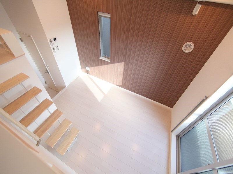 ＲｅｓｉｄｅｎｃｅＩｍａｉｋｅ（レジデンス今池） 洋室6.2帖　ロフト6.2帖（収納でもお部屋でも使えます）