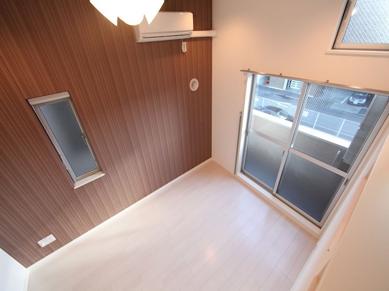 ＲｅｓｉｄｅｎｃｅＩｍａｉｋｅ（レジデンス今池） 洋室6.2帖　ロフト6.2帖（収納でもお部屋でも使えます）