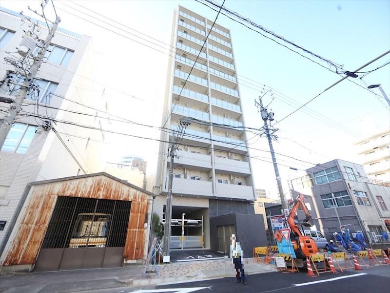 エスリード金山プルミエ 外観　オートロック　宅配ＢＯＸ　防犯カメラ