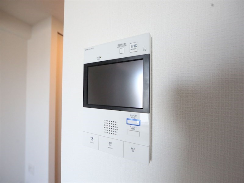 エスリード金山プルミエ ＴＶモニター付インターホン