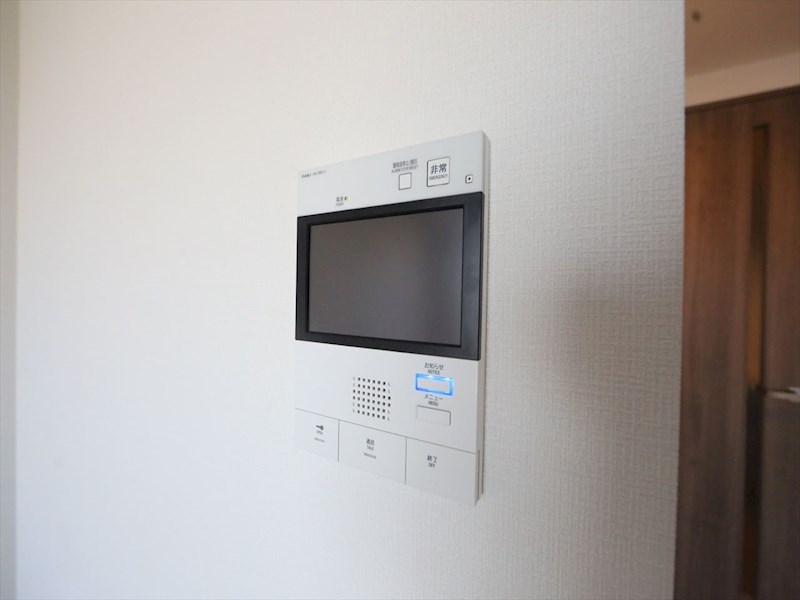 エスリード金山プルミエ ＴＶモニター付インターホン