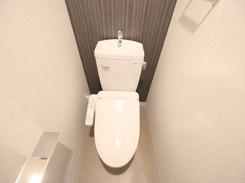 エスリード金山プルミエ 温水洗浄暖房便座付トイレ