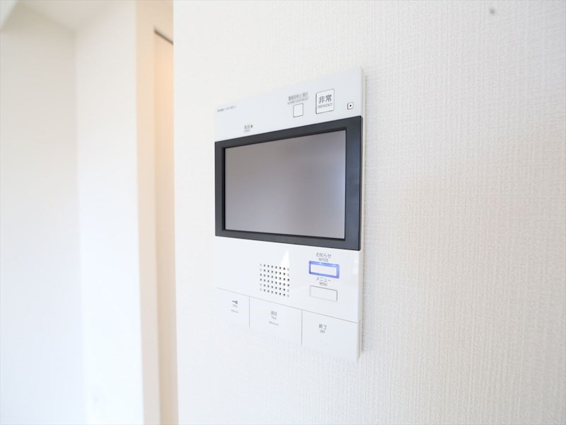 エスリード金山プルミエ ＴＶモニター付インターホン