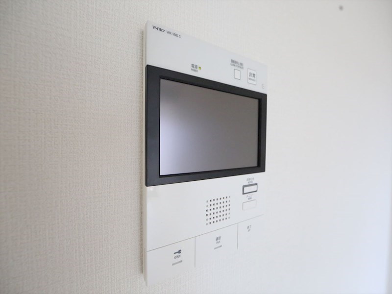 エスリード金山プルミエ ＴＶモニター付インターホン