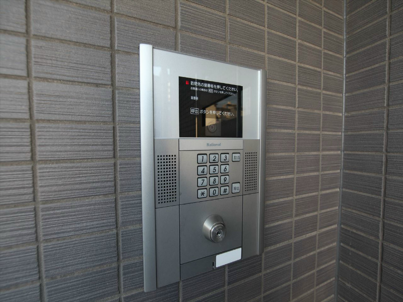 ホワイトキューブ オートロック完備