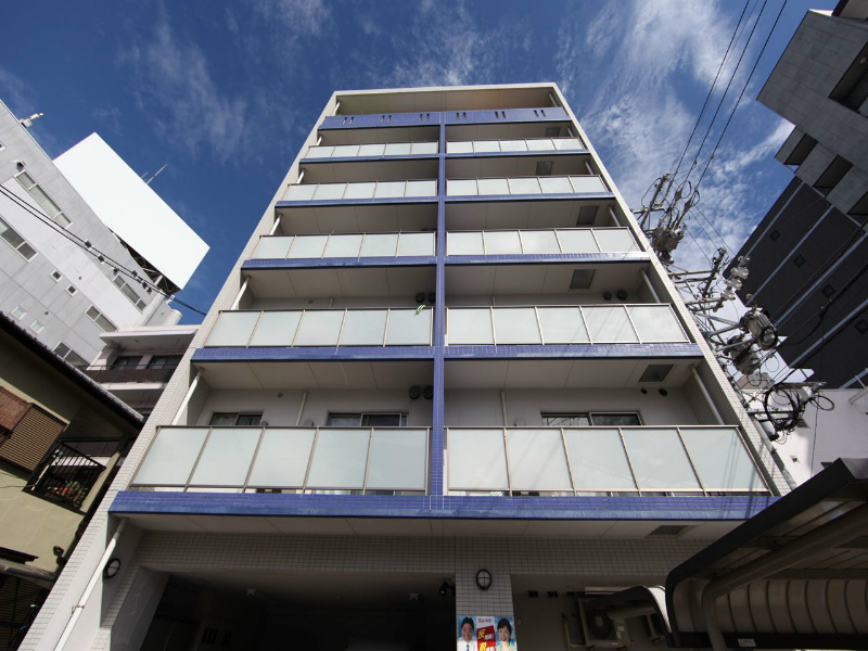 アースヒル東白壁 外観　オートロック付　全部屋角部屋