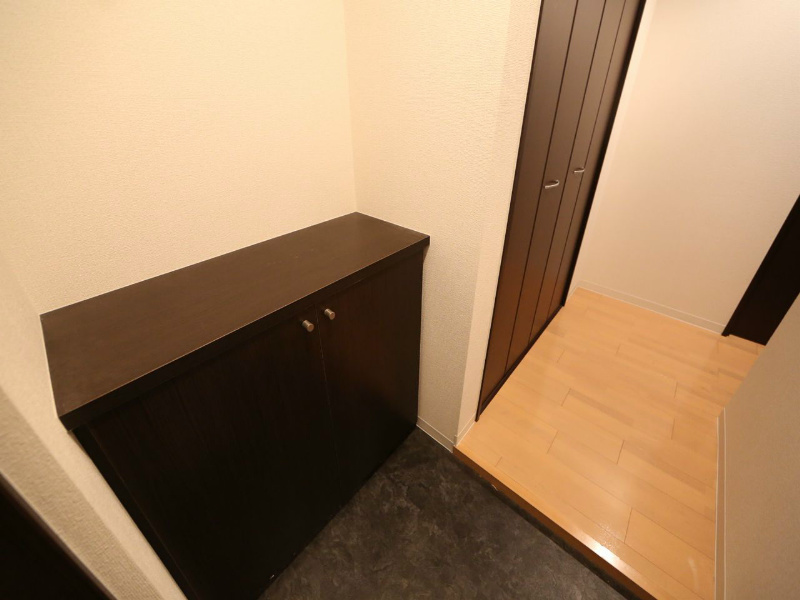 アースヒル東白壁 玄関　シューズボックス付