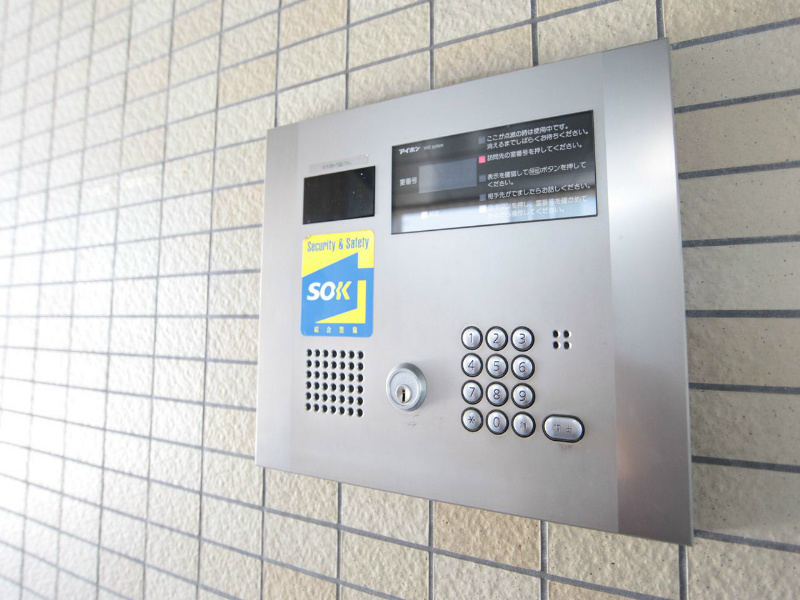 エスタシオン御器所 オートロック完備