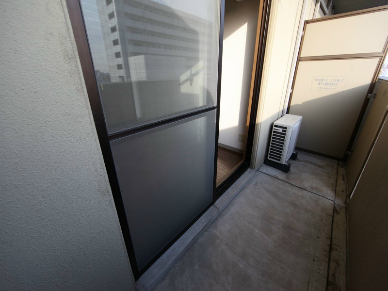 エスタシオン御器所 南面バルコニー