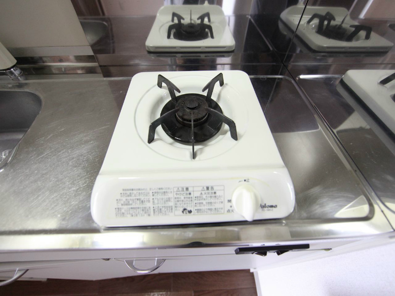 エスタシオン御器所 キッチン（1口ガスコンロ付）