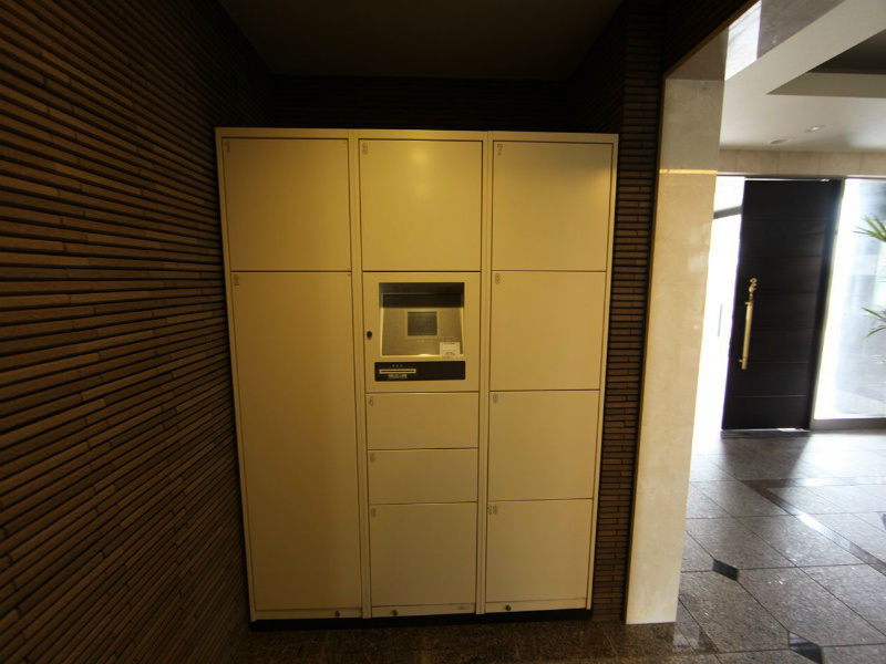 ヴィラマリオン 宅配ＢＯＸ完備