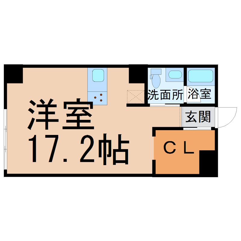 コレクション名駅III 間取図