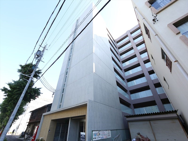 外観 オートロック 宅配BOX 敷地内ゴミ捨て場