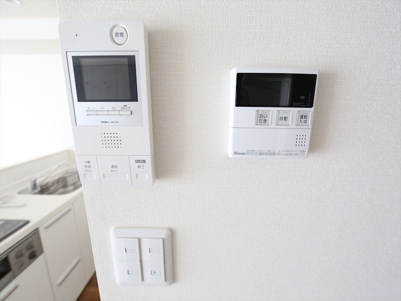 コレクション名駅III セキュリティ　TVモニター付インターホン