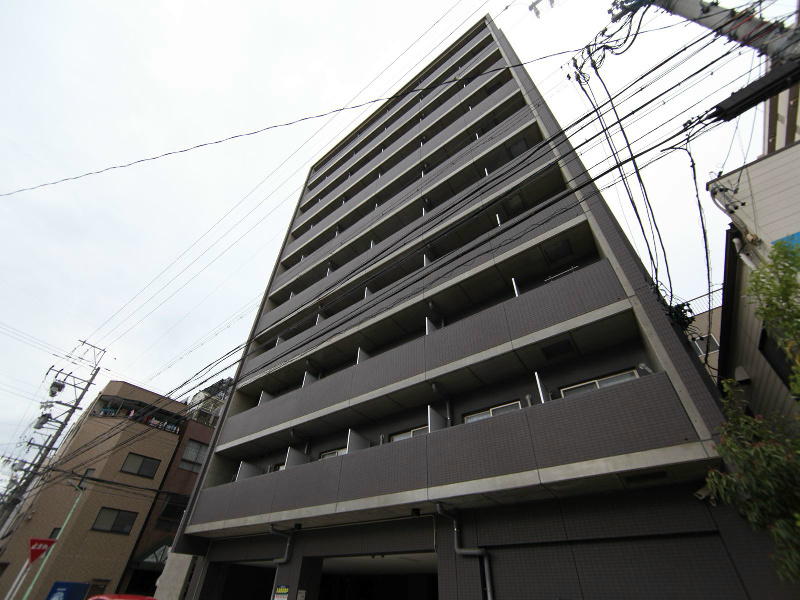 外観 オートロック付