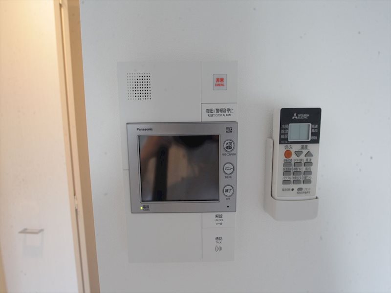 S-RESIDENCE本郷 ＴＶモニター付インターホン完備