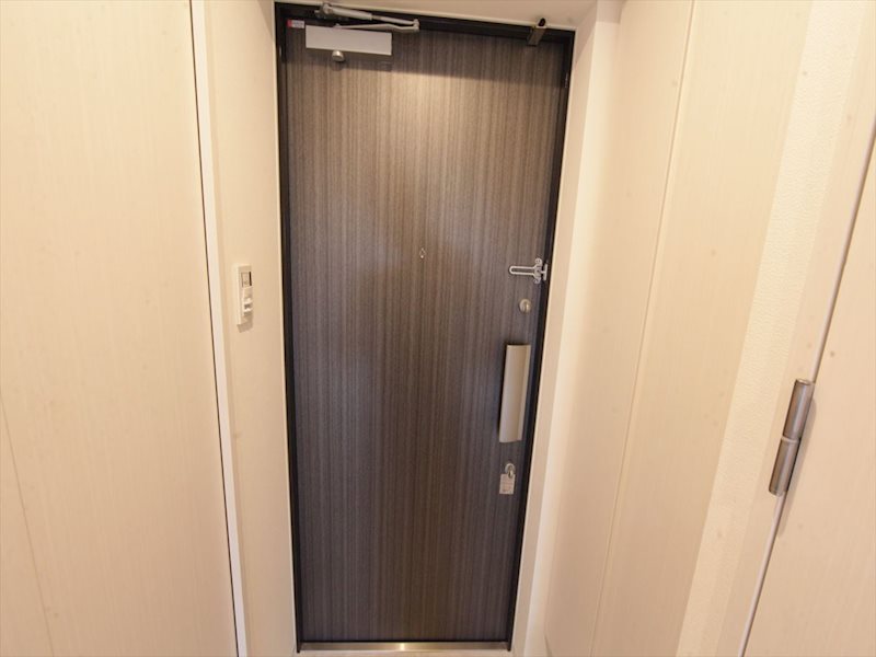 S-RESIDENCE本郷 玄関スペース