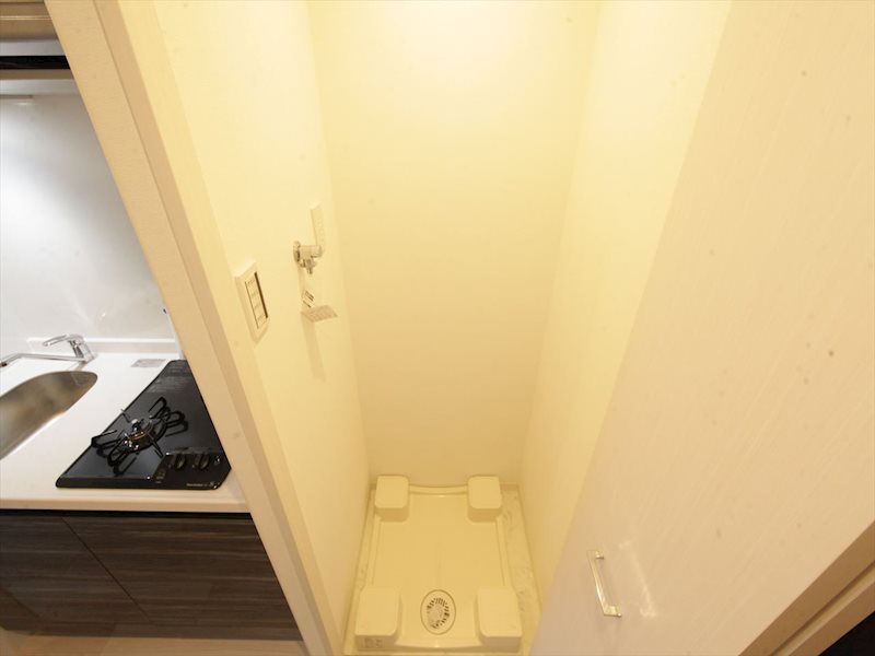 S-RESIDENCE本郷 室内洗濯機置き場