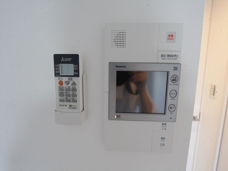 S-RESIDENCE本郷 ＴＶモニター付インターホン完備