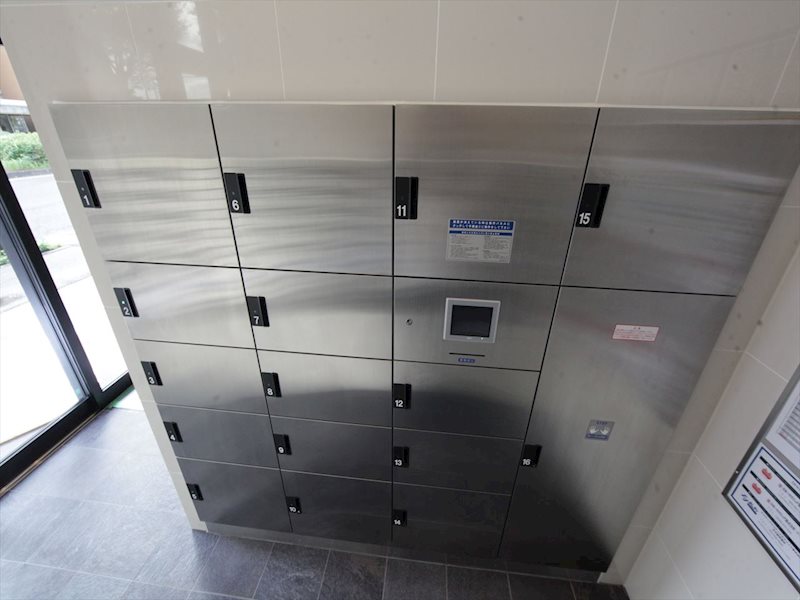 S-RESIDENCE本郷 宅配ＢＯＸ完備