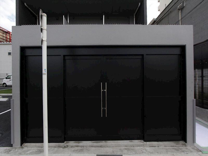 S-RESIDENCE本郷 敷地内ゴミ置き場