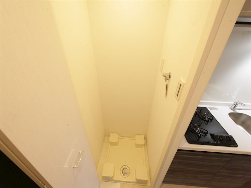 S-RESIDENCE本郷 室内洗濯機置き場