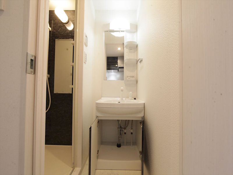 S-RESIDENCE本郷 脱衣所　独立洗面台（シャンプードレッサー付）