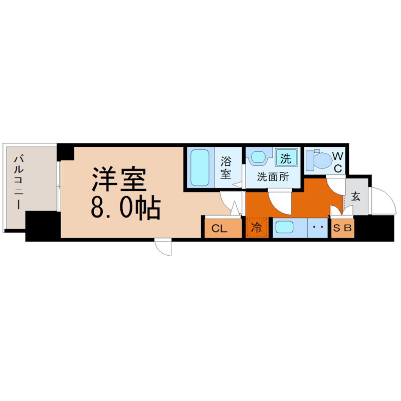 S-RESIDENCE本郷 間取図