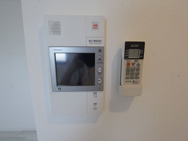 S-RESIDENCE本郷 ＴＶモニター付インターホン完備