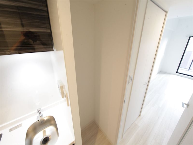 S-RESIDENCE本郷 冷蔵庫置き場