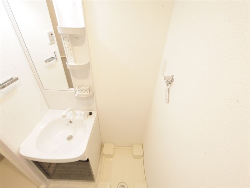 S-RESIDENCE本郷 室内洗濯機置き場