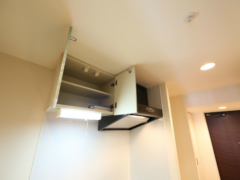 エルスタンザ徳川 システムキッチン（ガス2口）冷蔵庫・レンジご用意できます