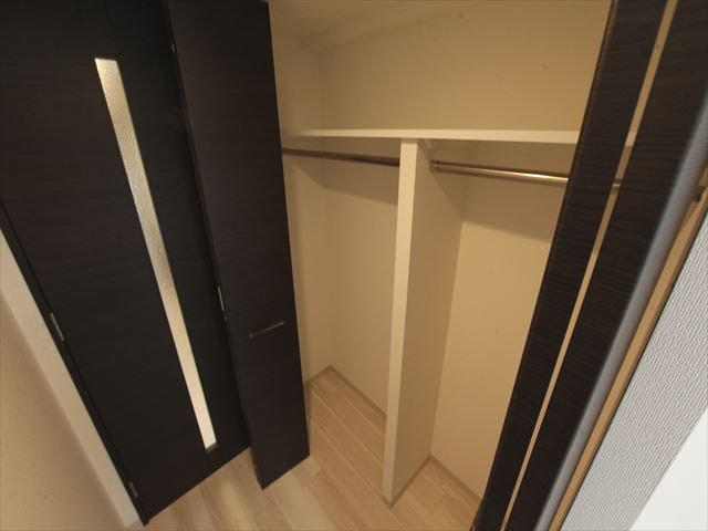 エステムコート名古屋今池アーバンゲート クローゼット（収納充実しています）