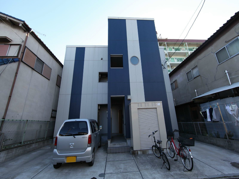 外観 家具家電ご用意できます