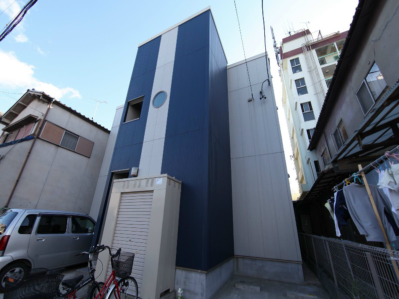 アスカⅠ 外観　家具家電ご用意できます
