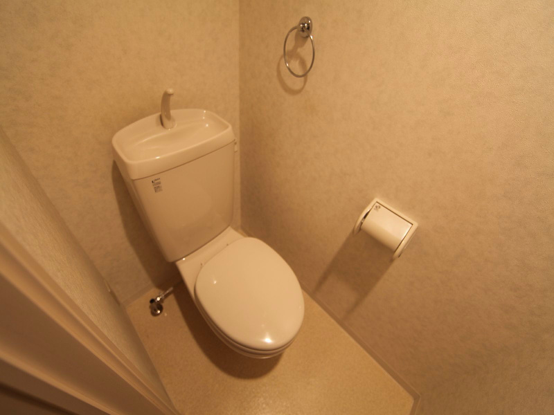 アスカⅠ トイレ（お風呂トイレ別）温水洗浄暖房便座取り付け可