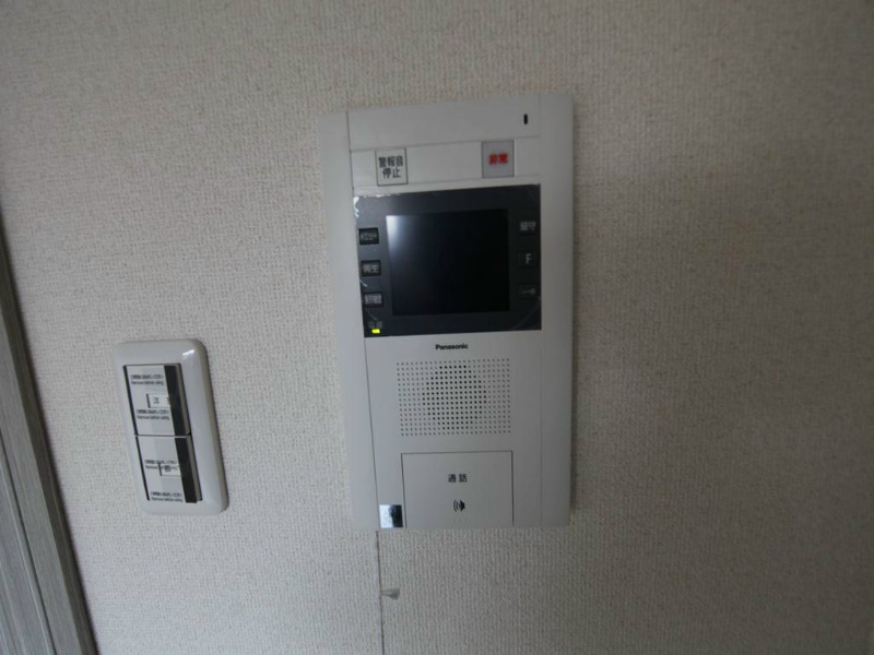 プレサンス名古屋城前ラバンカ ＴＶモニター付インターホン