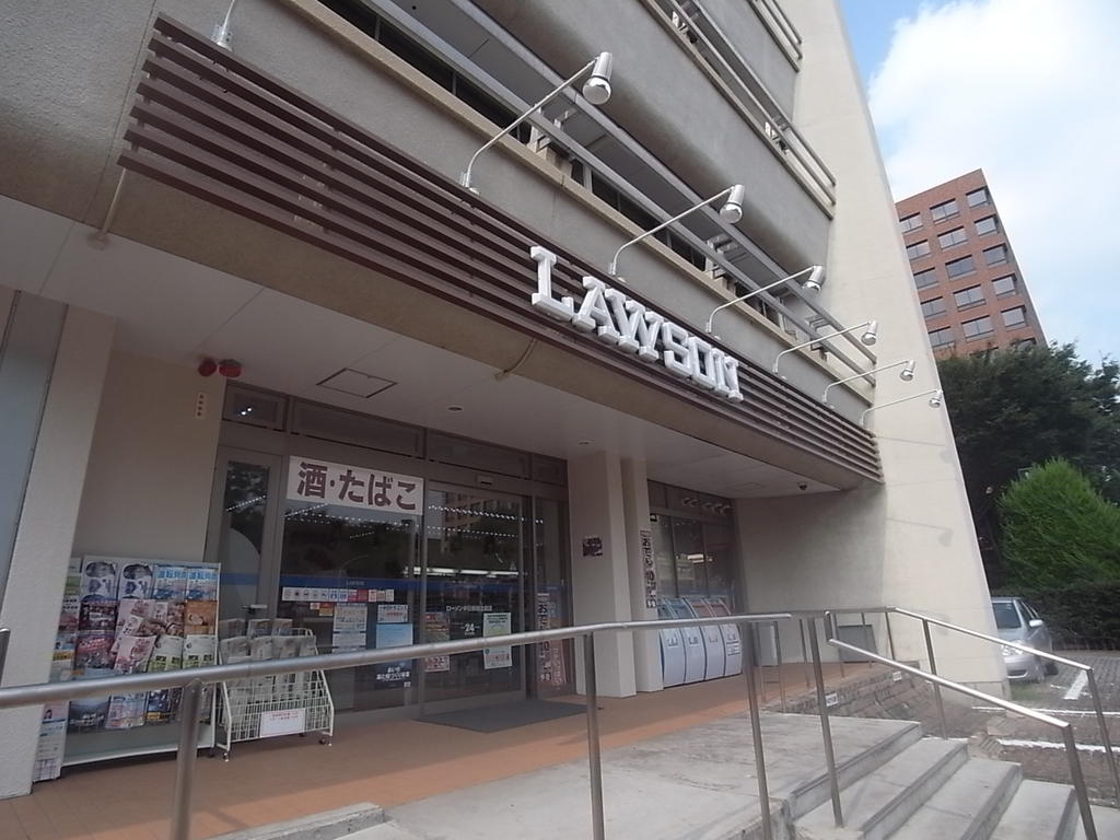 プレサンス名古屋城前ラバンカ ローソン 中日新聞北館店 (コンビニ)